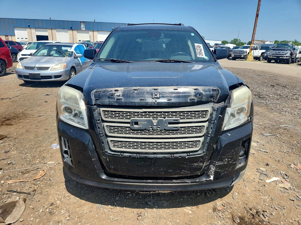 2012 Gmc Terrain Sle Black vin: 2GKFLTEKXC6148931