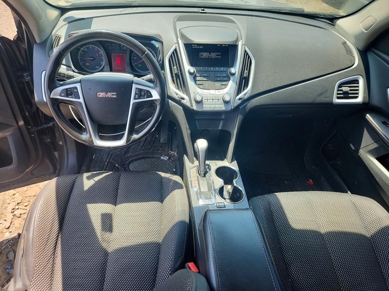 2012 Gmc Terrain Sle Black vin: 2GKFLTEKXC6148931
