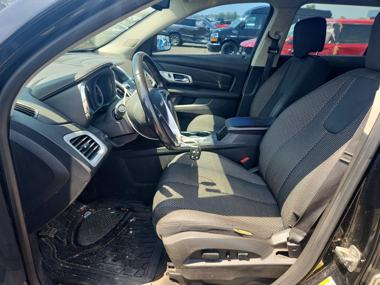 2012 Gmc Terrain Sle Black vin: 2GKFLTEKXC6148931