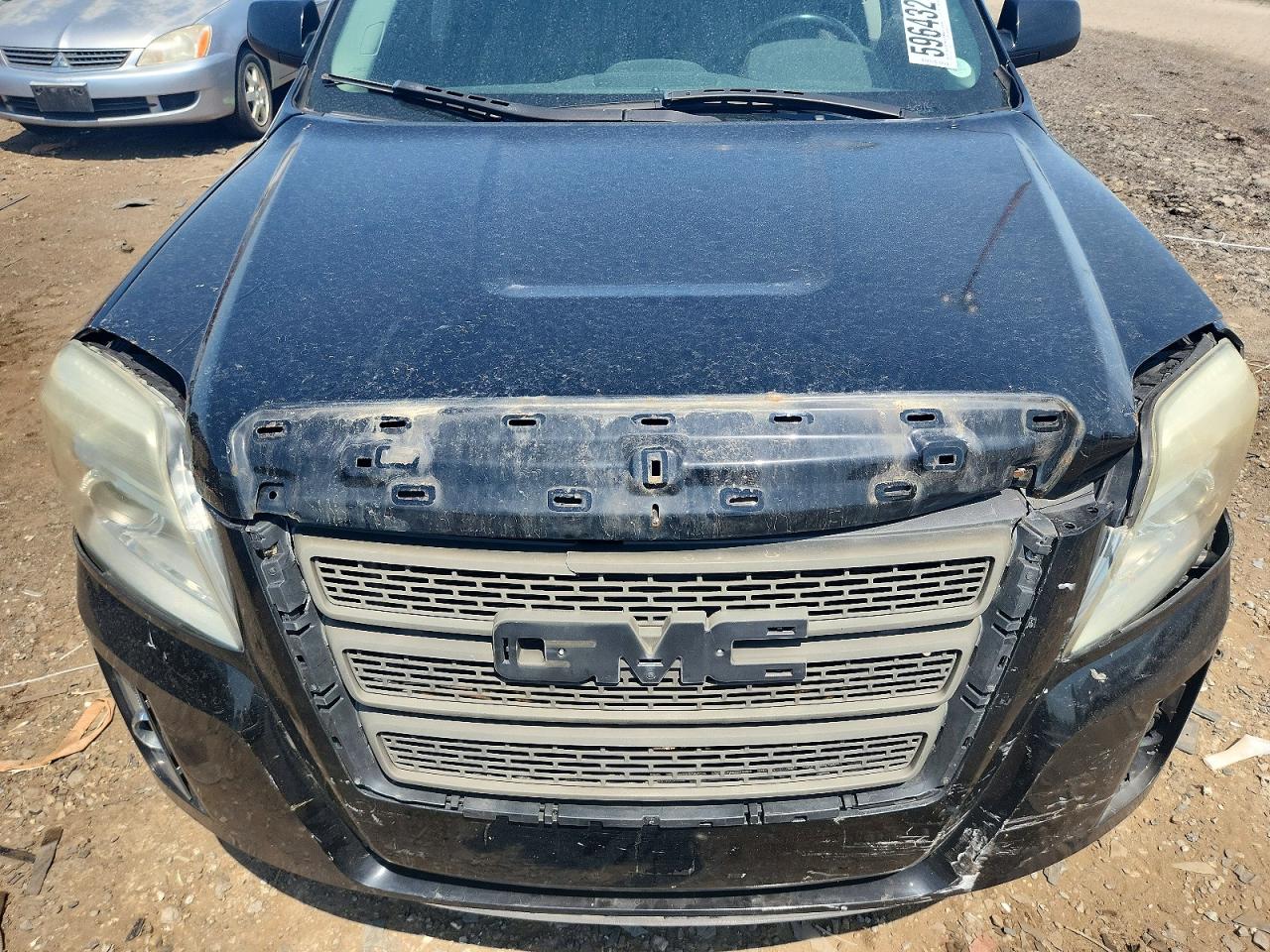 2012 Gmc Terrain Sle Black vin: 2GKFLTEKXC6148931