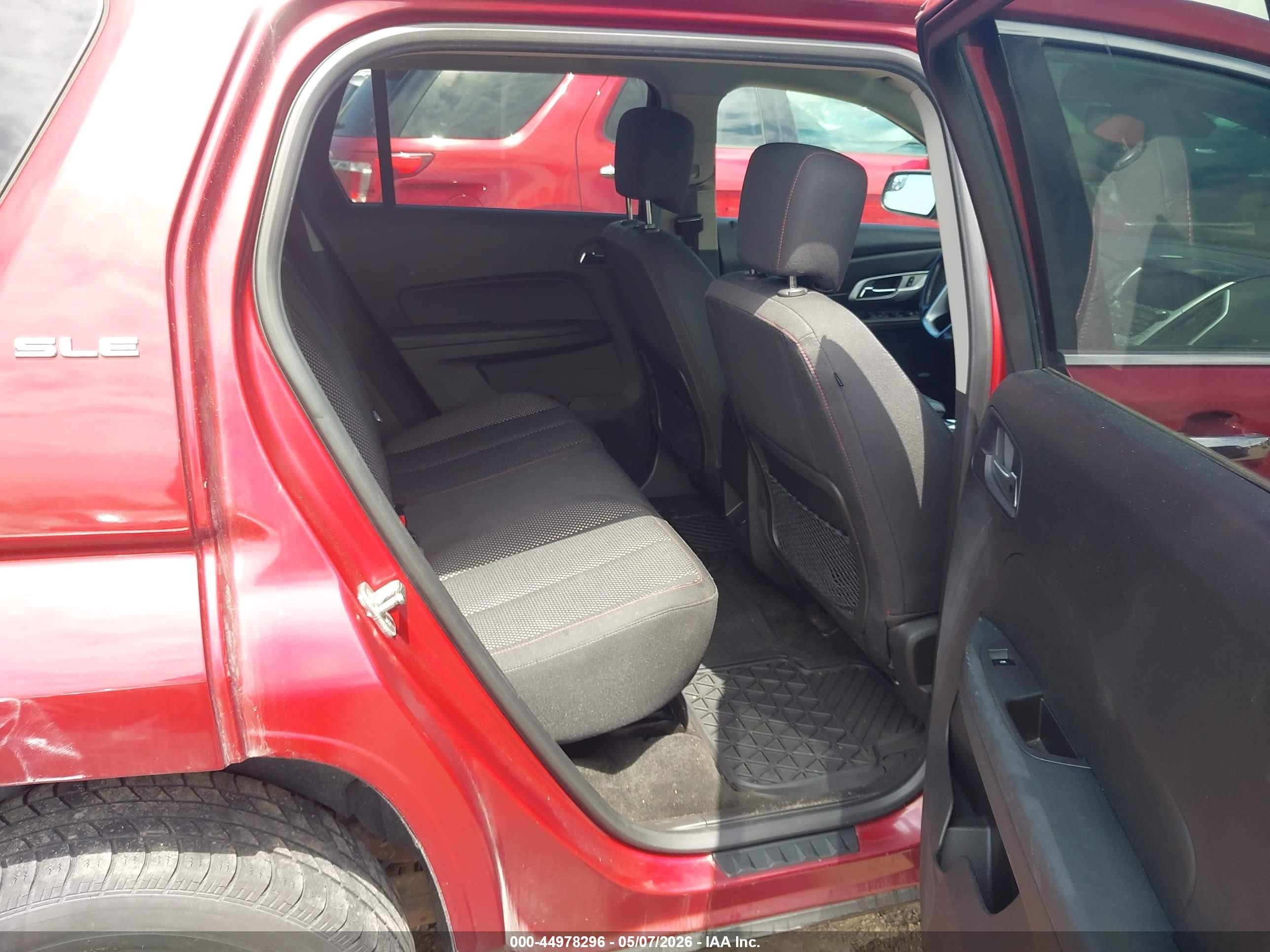 2012 Gmc Terrain Sle-2 Красный vin: 2GKFLTEKXC6369915