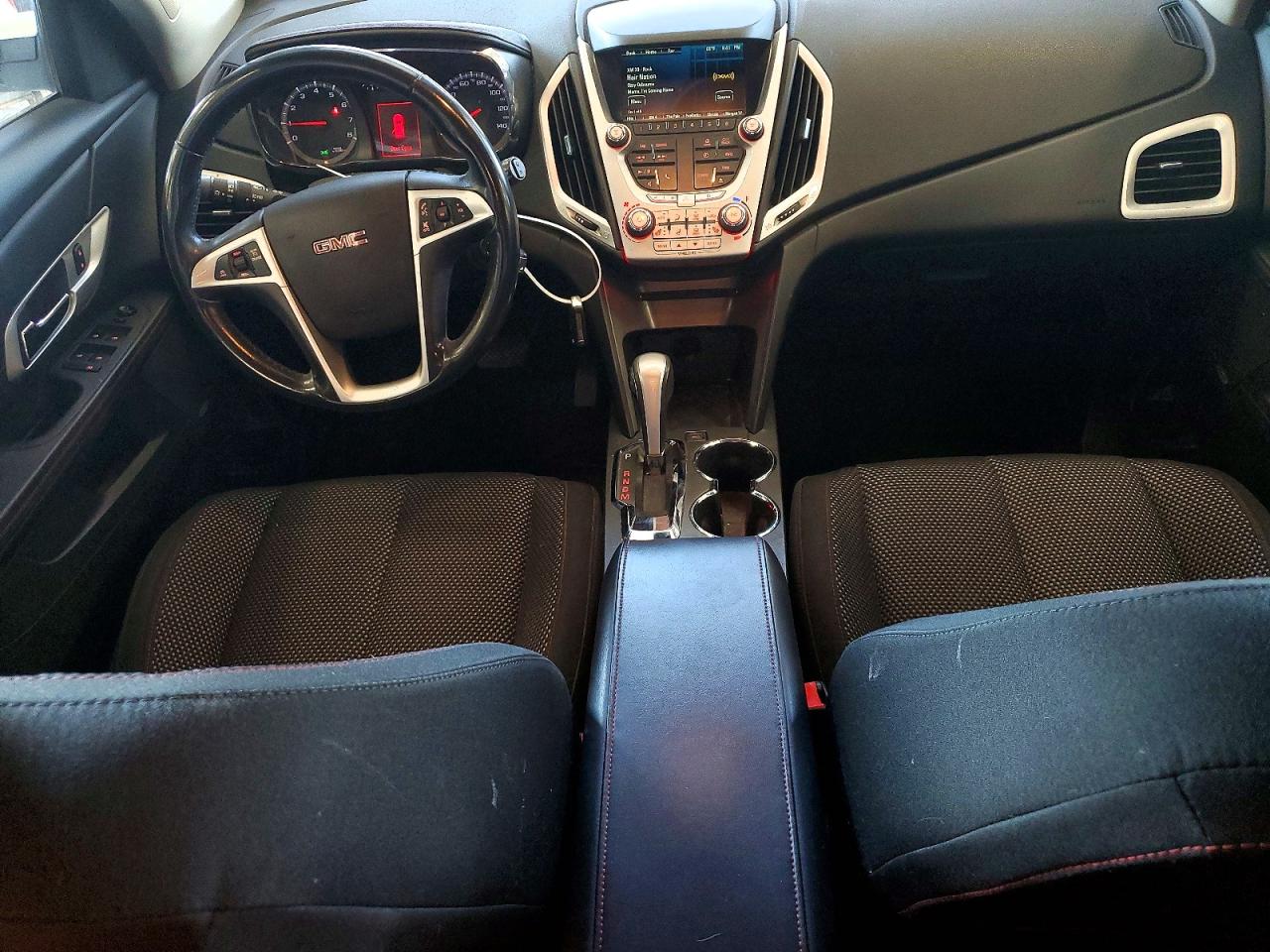 2013 Gmc Terrain Sle White vin: 2GKFLTEKXD6130737