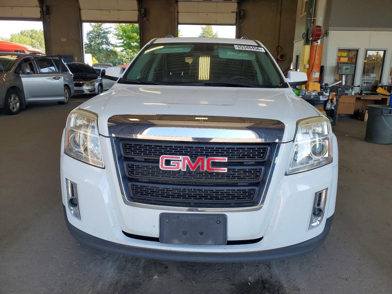 2013 Gmc Terrain Sle White vin: 2GKFLTEKXD6130737