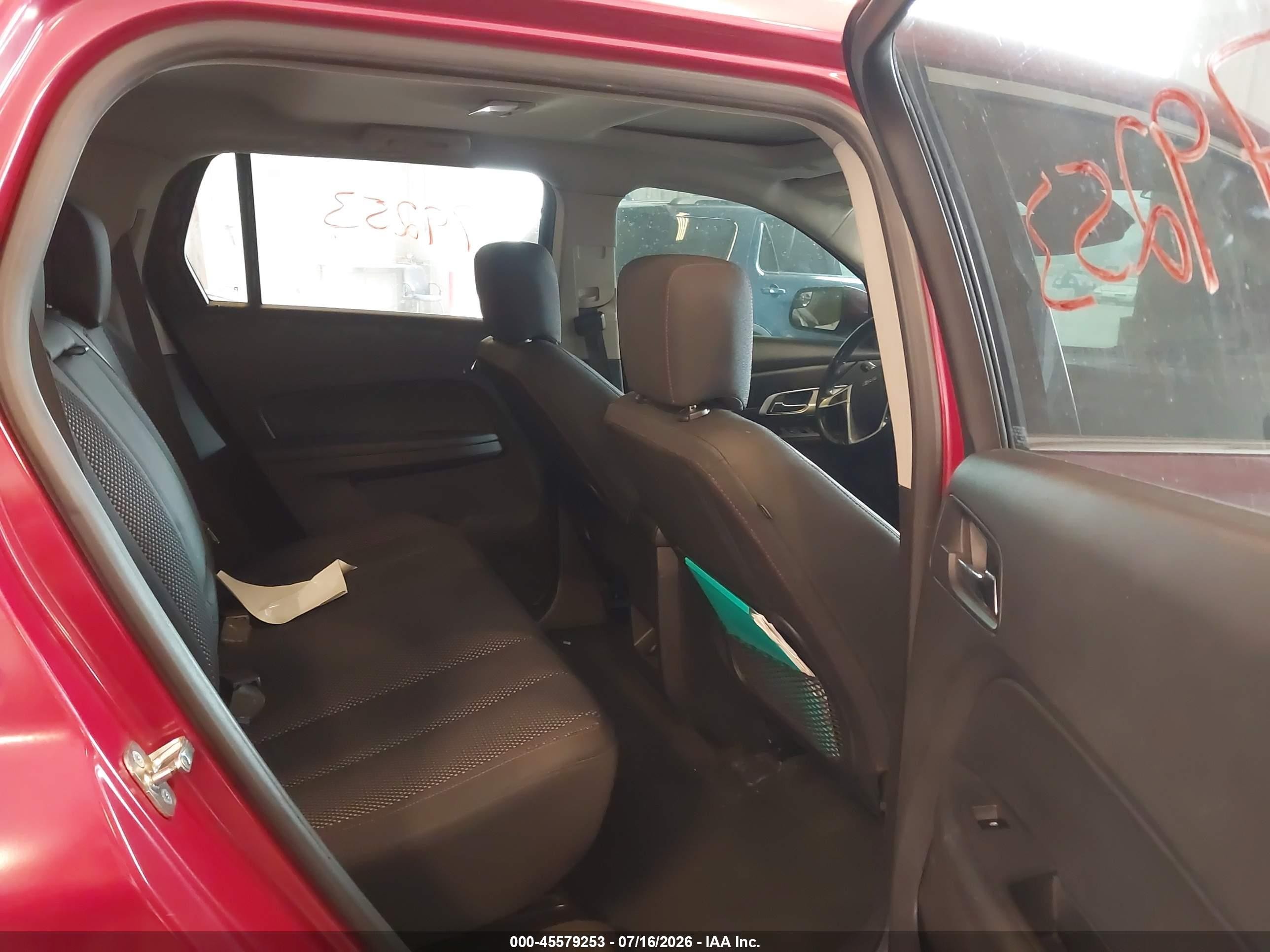 2013 Gmc Terrain Sle-2 Red vin: 2GKFLTEKXD6268438