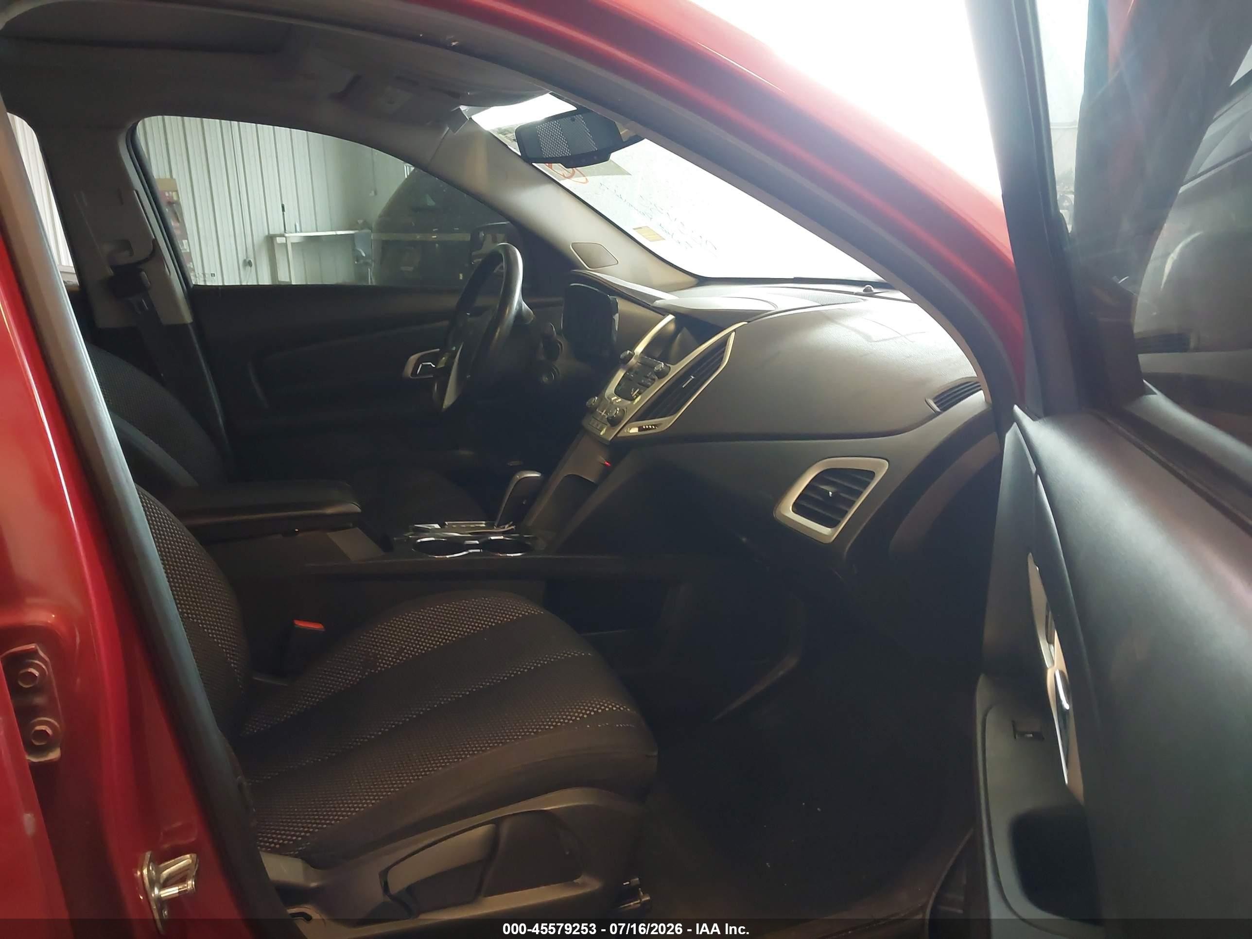 2013 Gmc Terrain Sle-2 Red vin: 2GKFLTEKXD6268438