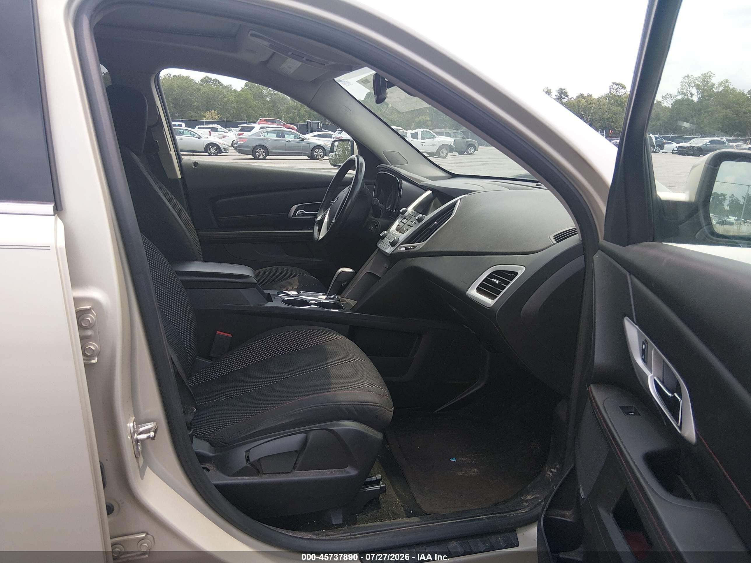2013 Gmc Terrain Sle-2 Beige vin: 2GKFLTEKXD6287393