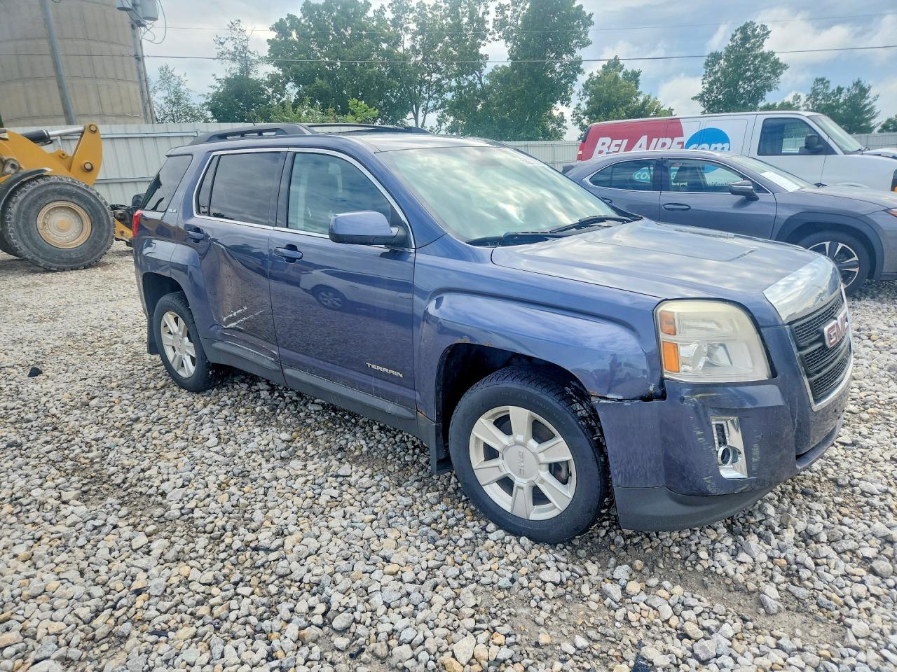 2013 Gmc Terrain Sle Blue vin: 2GKFLTEKXD6348287