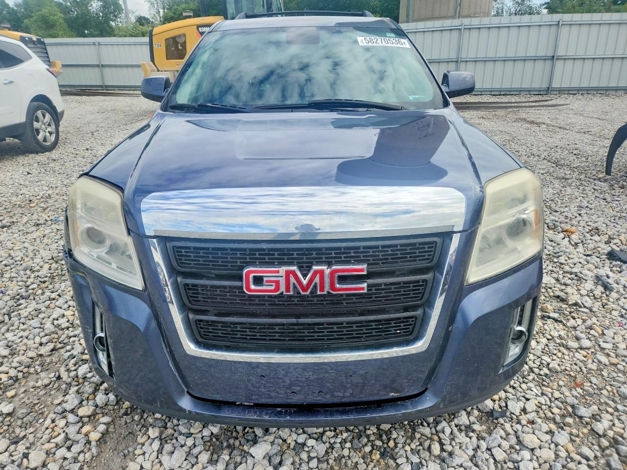 2013 Gmc Terrain Sle Blue vin: 2GKFLTEKXD6348287