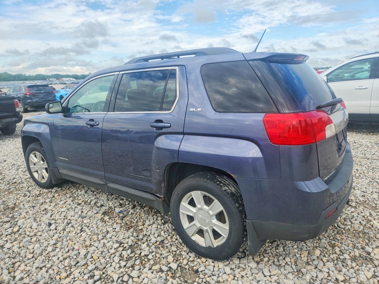 2013 Gmc Terrain Sle Blue vin: 2GKFLTEKXD6348287