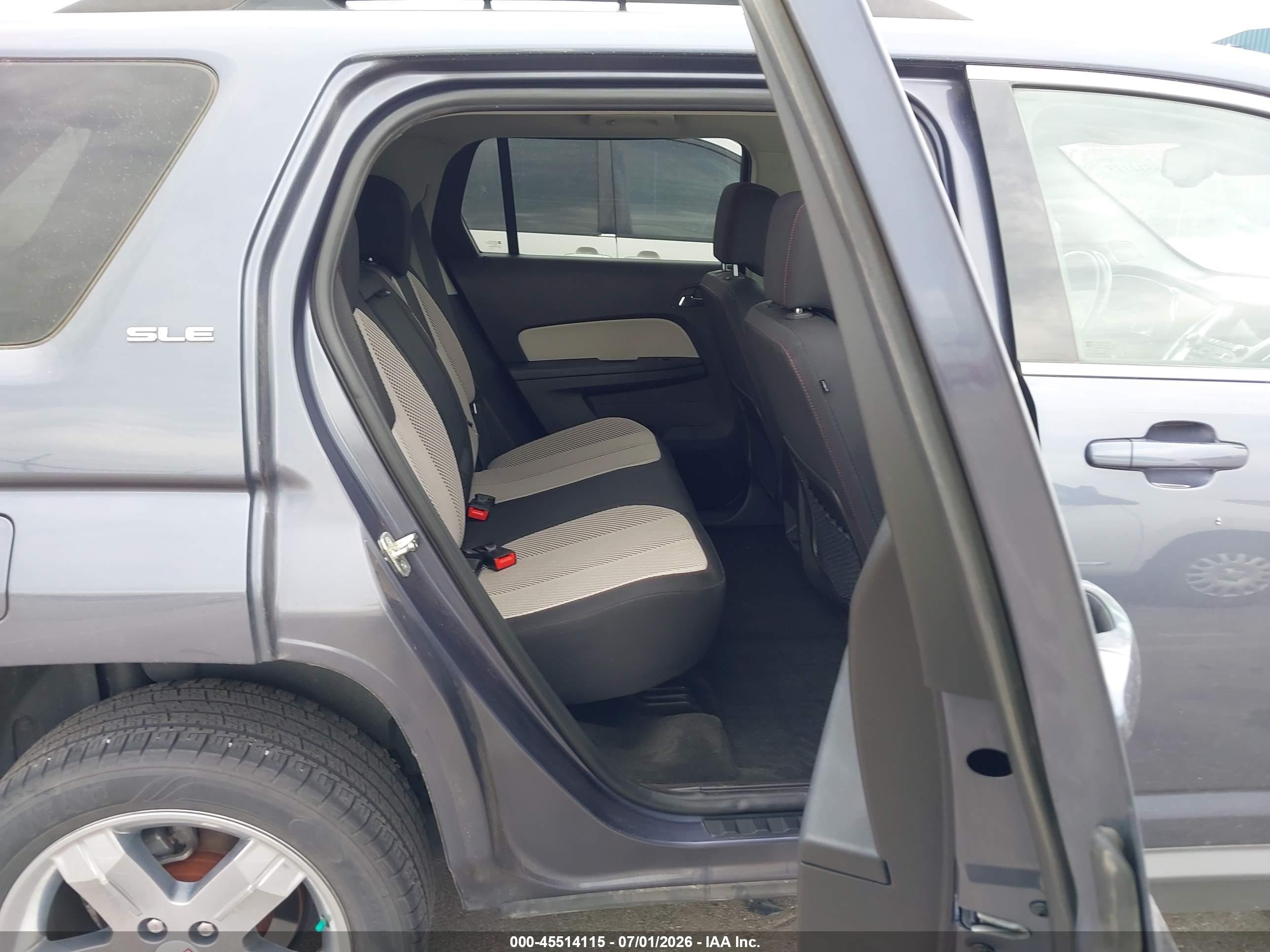 2013 Gmc Terrain Sle-2 Blue vin: 2GKFLTEKXD6428625
