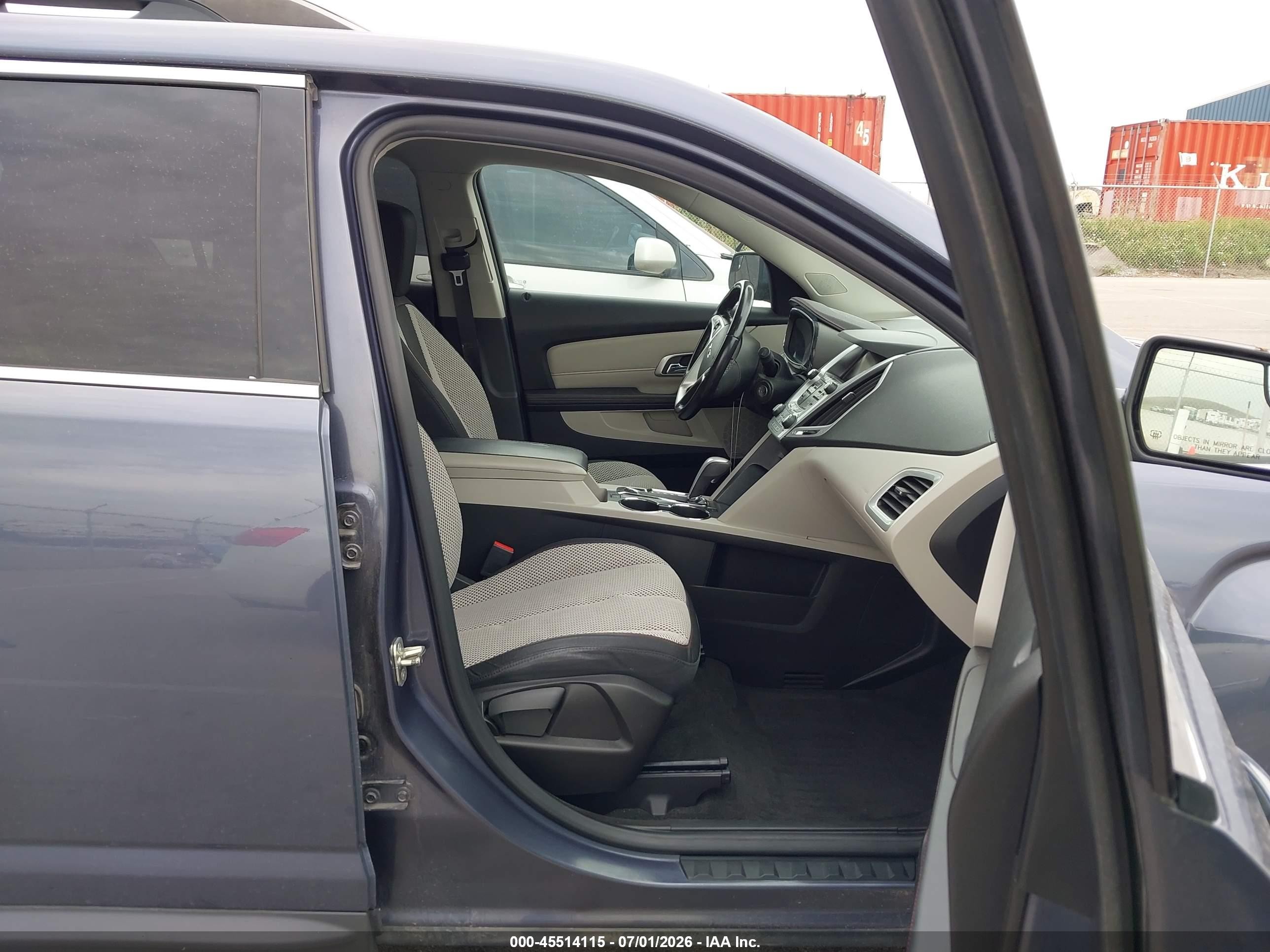 2013 Gmc Terrain Sle-2 Blue vin: 2GKFLTEKXD6428625