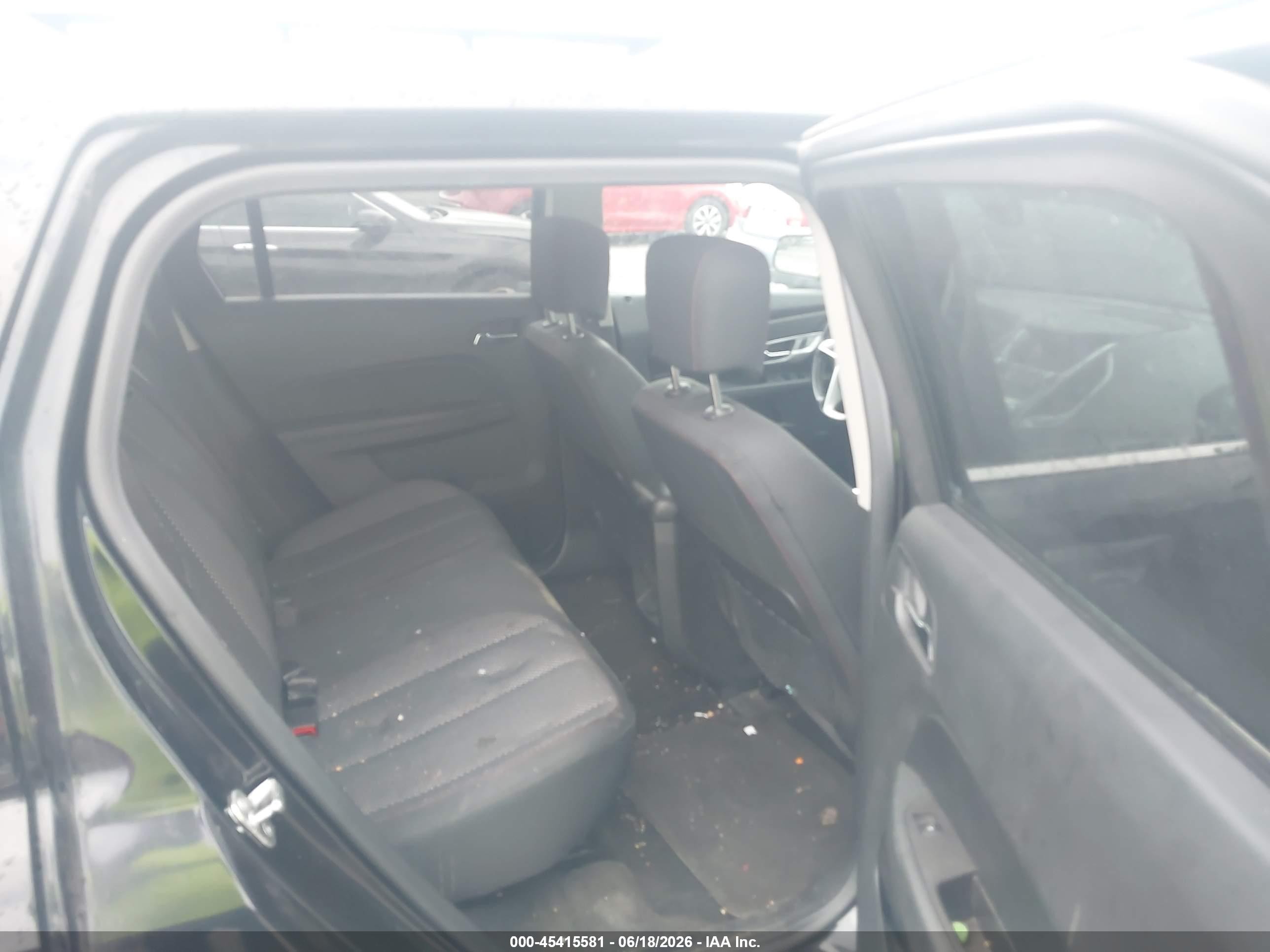 2017 Gmc Terrain Sle-2 Black vin: 2GKFLTEKXH6179183