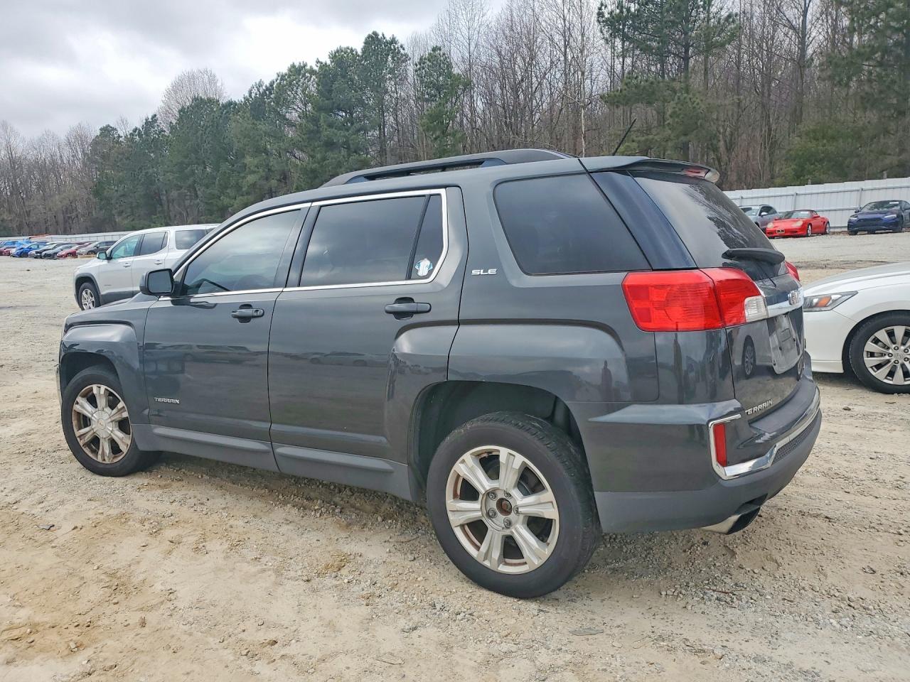 2017 Gmc Terrain Sle Black vin: 2GKFLTEKXH6265478