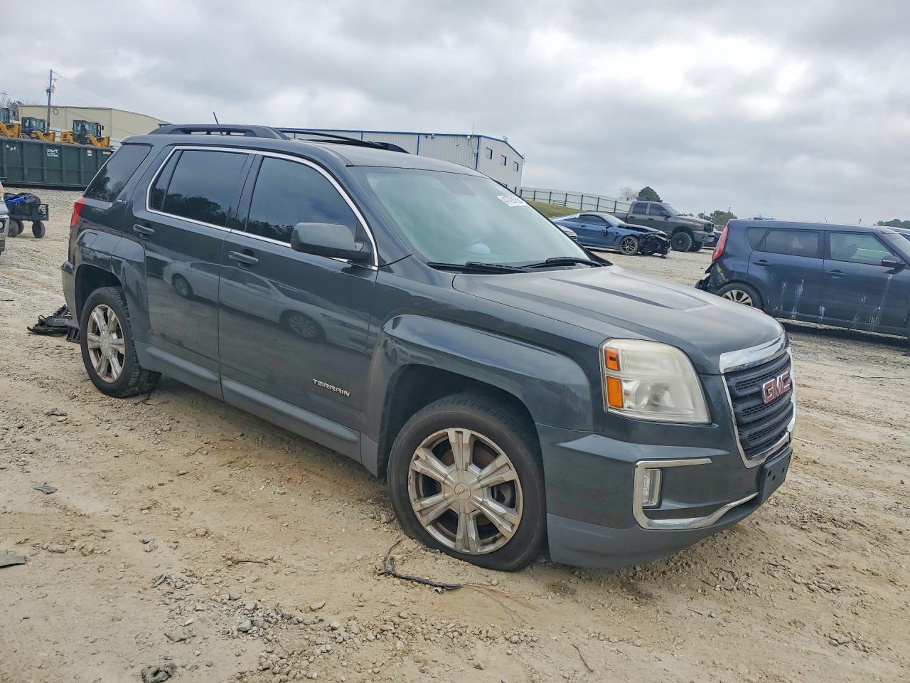 2017 Gmc Terrain Sle Black vin: 2GKFLTEKXH6265478