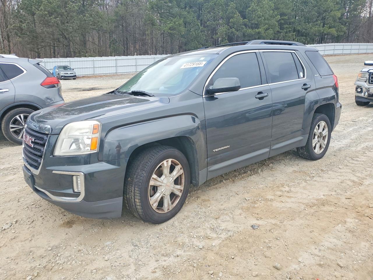 2017 Gmc Terrain Sle Black vin: 2GKFLTEKXH6265478