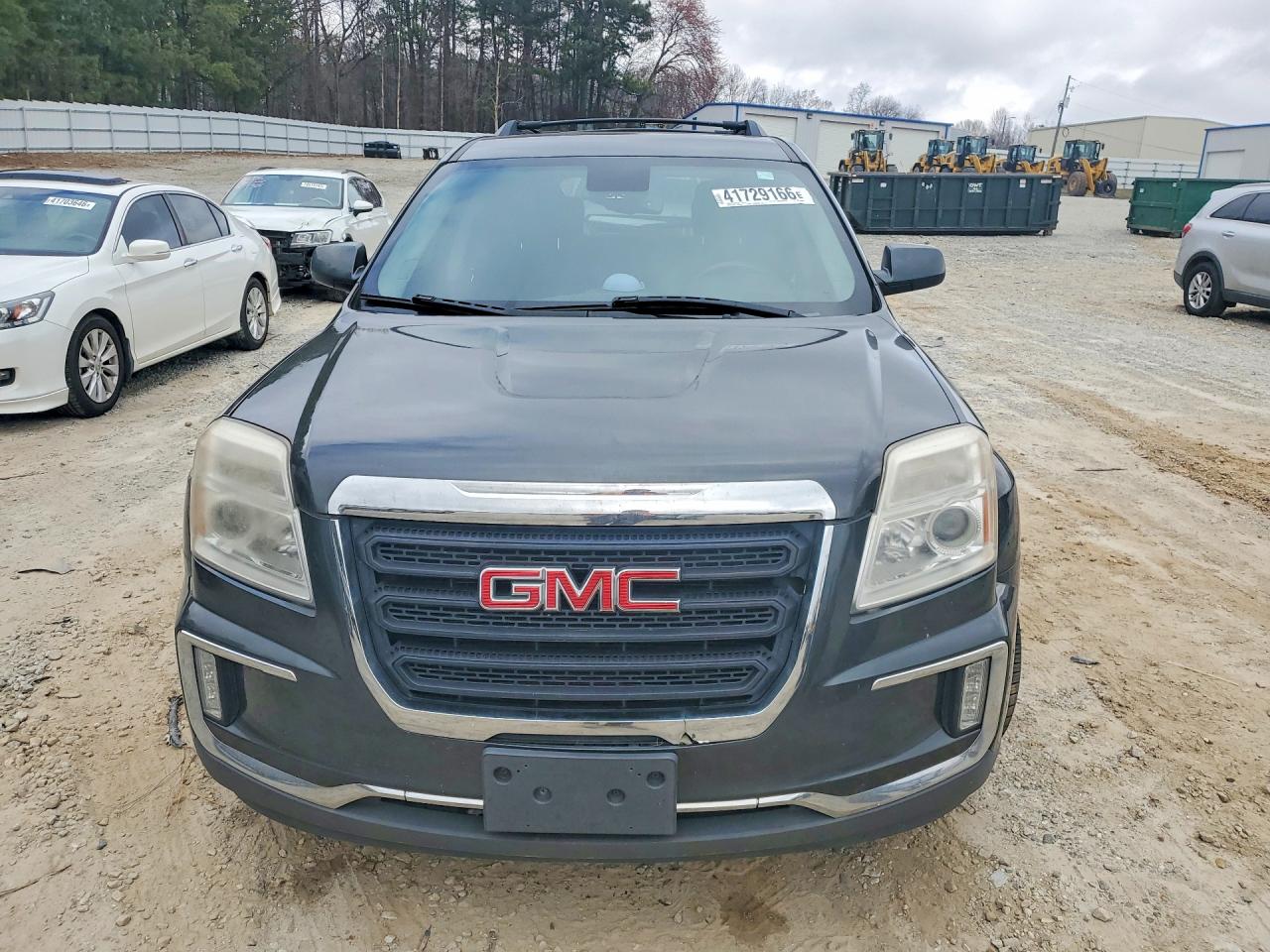 2017 Gmc Terrain Sle Black vin: 2GKFLTEKXH6265478