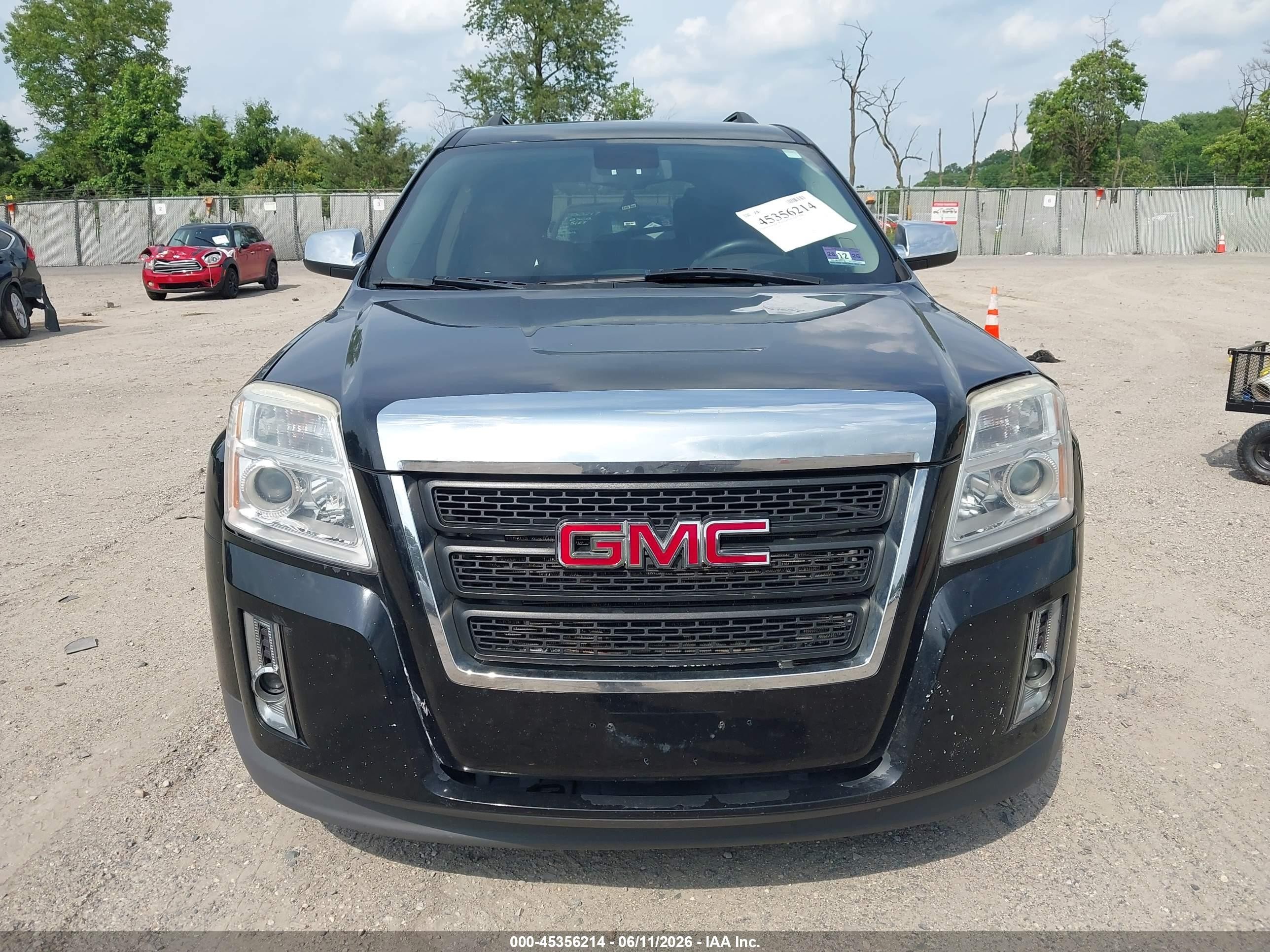 2017 Gmc Terrain Sle-2 Black vin: 2GKFLTEKXH6286105