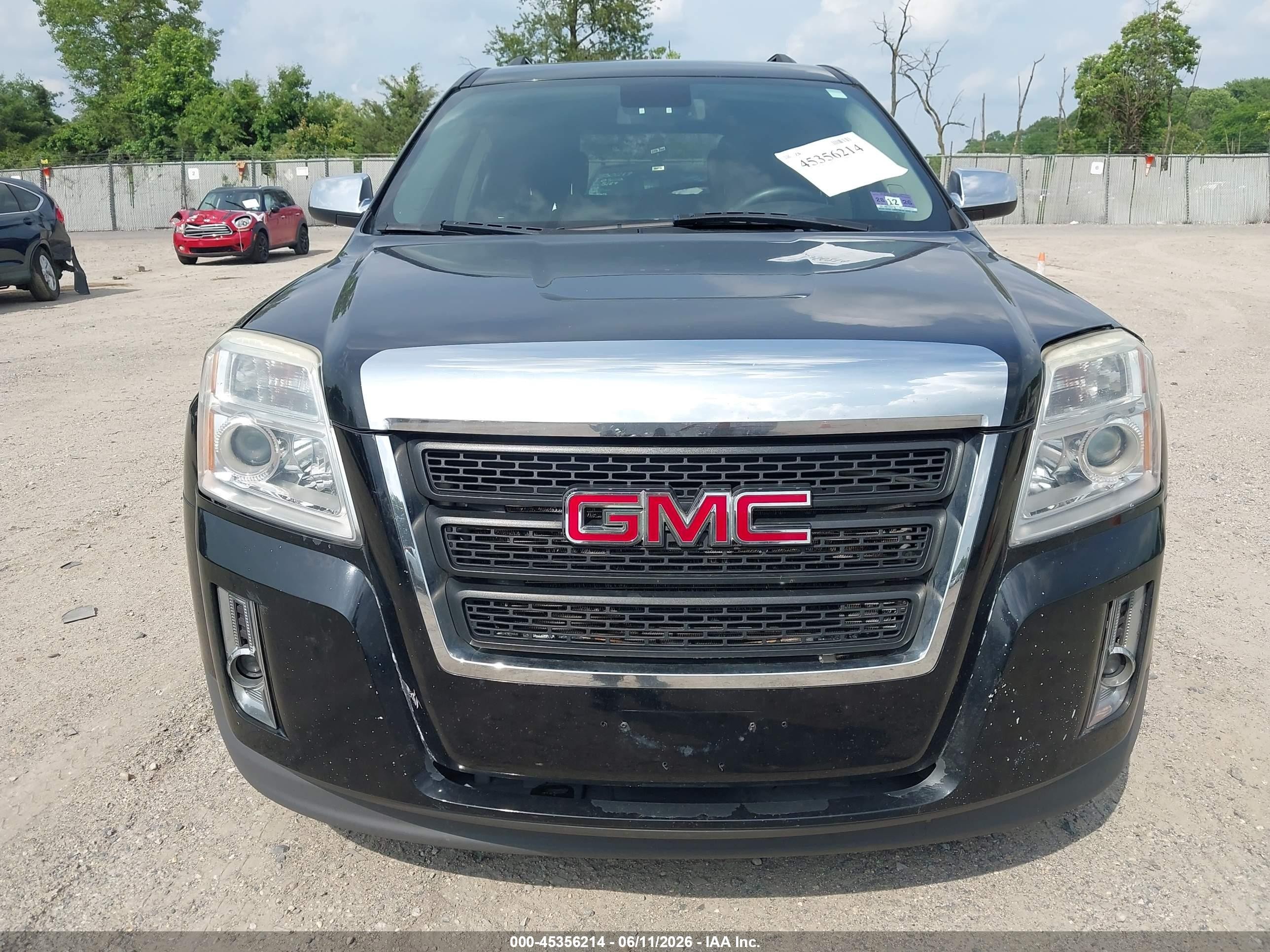 2017 Gmc Terrain Sle-2 Black vin: 2GKFLTEKXH6286105