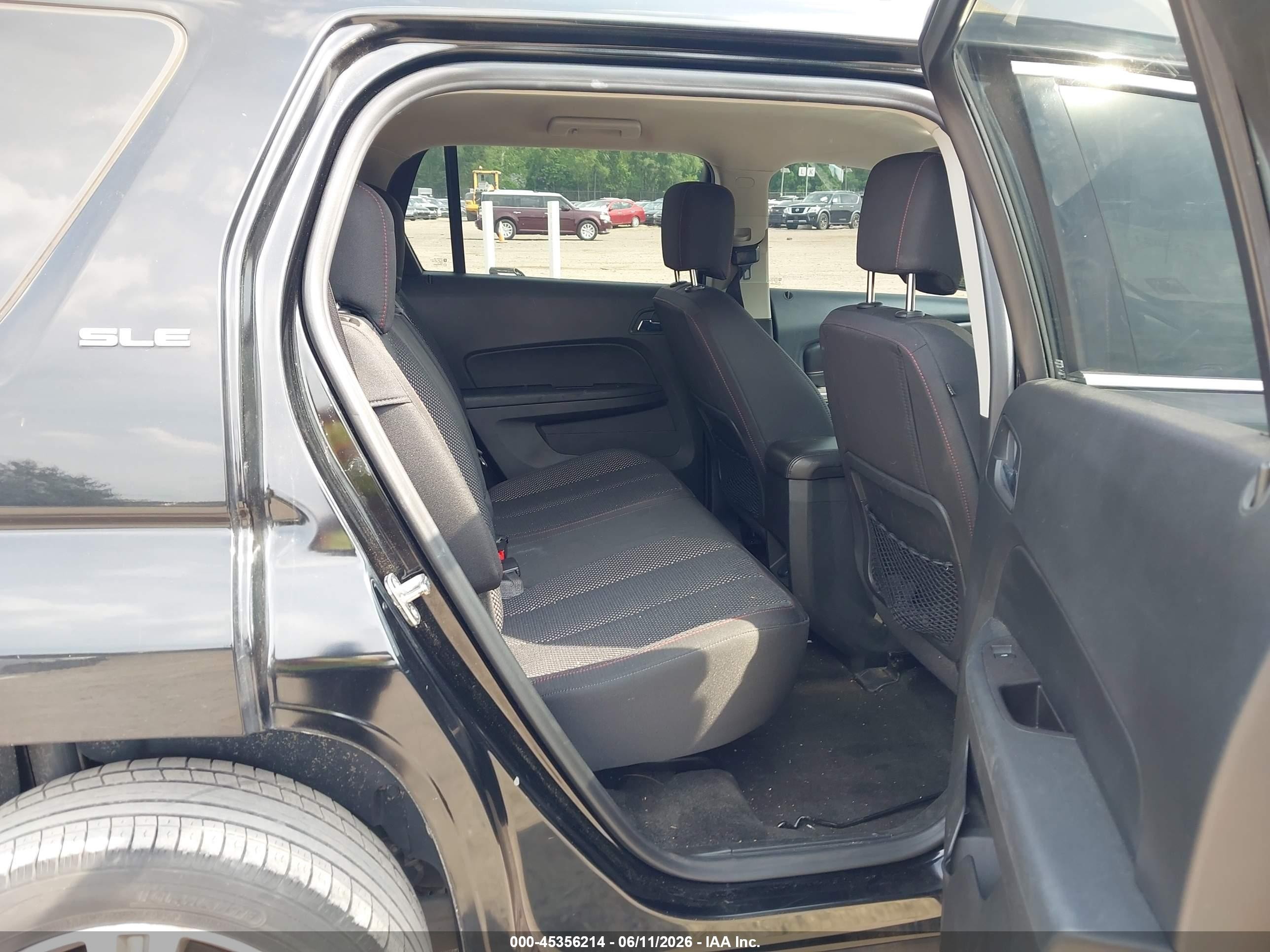 2017 Gmc Terrain Sle-2 Black vin: 2GKFLTEKXH6286105