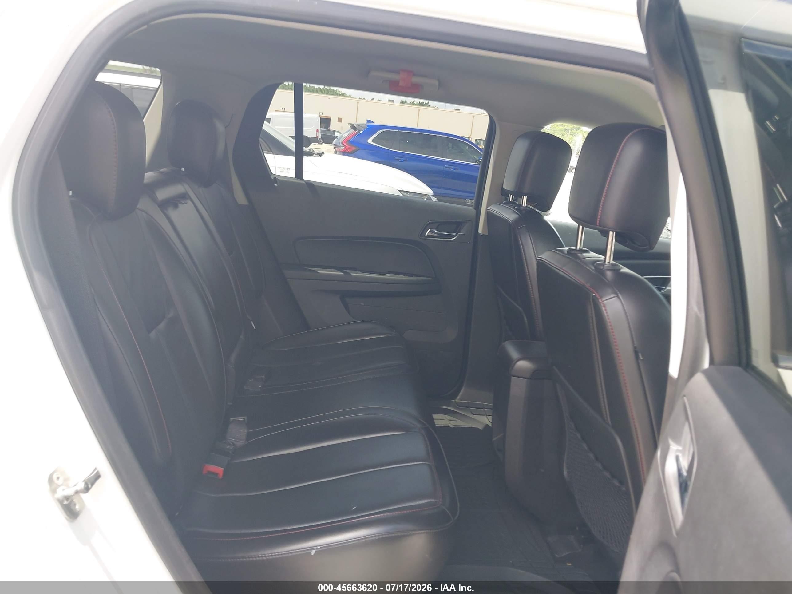 2013 Gmc Terrain Slt-1 White vin: 2GKFLUE30D6135525