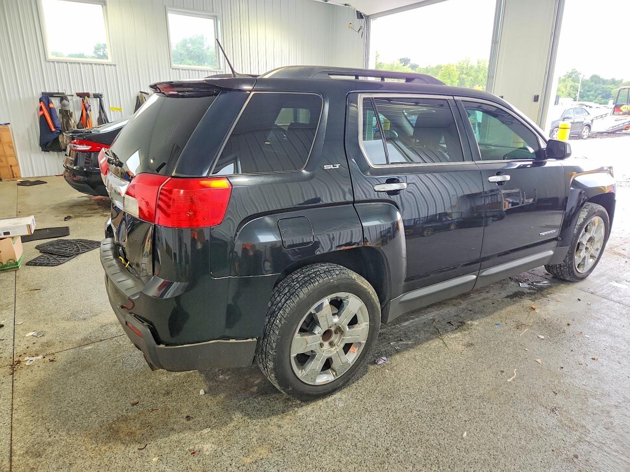 2013 Gmc Terrain Slt Black vin: 2GKFLUE30D6314695