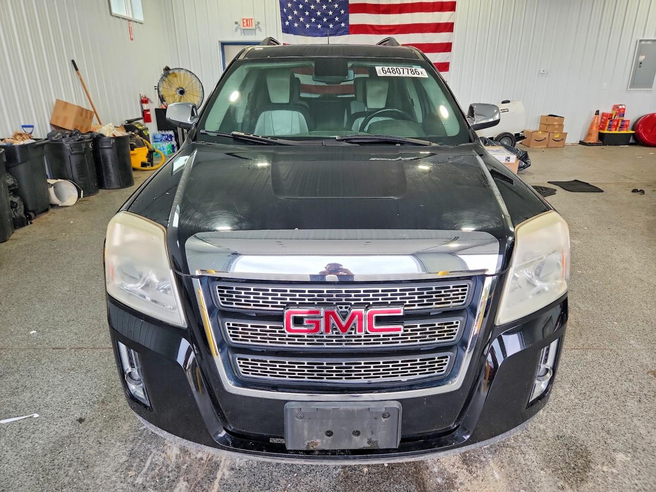 2013 Gmc Terrain Slt Black vin: 2GKFLUE30D6314695