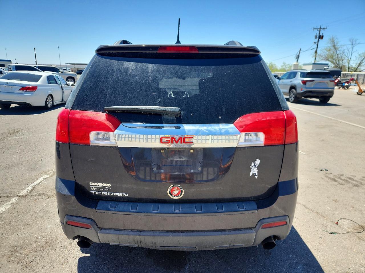 2013 Gmc Terrain Slt Charcoal vin: 2GKFLUE30D6426798