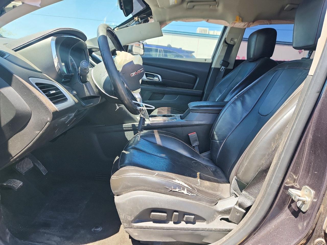 2013 Gmc Terrain Slt Charcoal vin: 2GKFLUE30D6426798