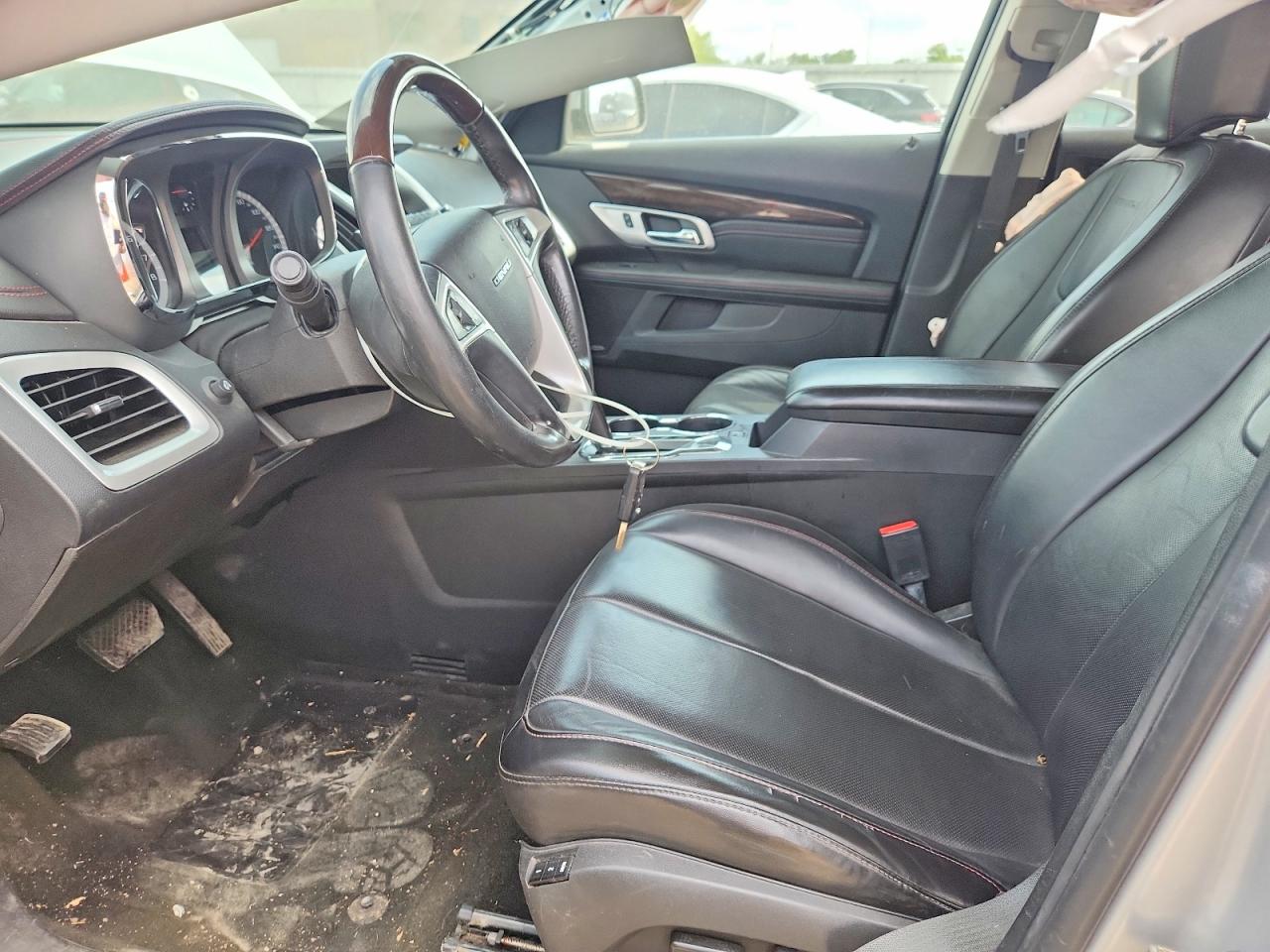 2014 Gmc Terrain Denali Серебряный vin: 2GKFLUE30E6184306