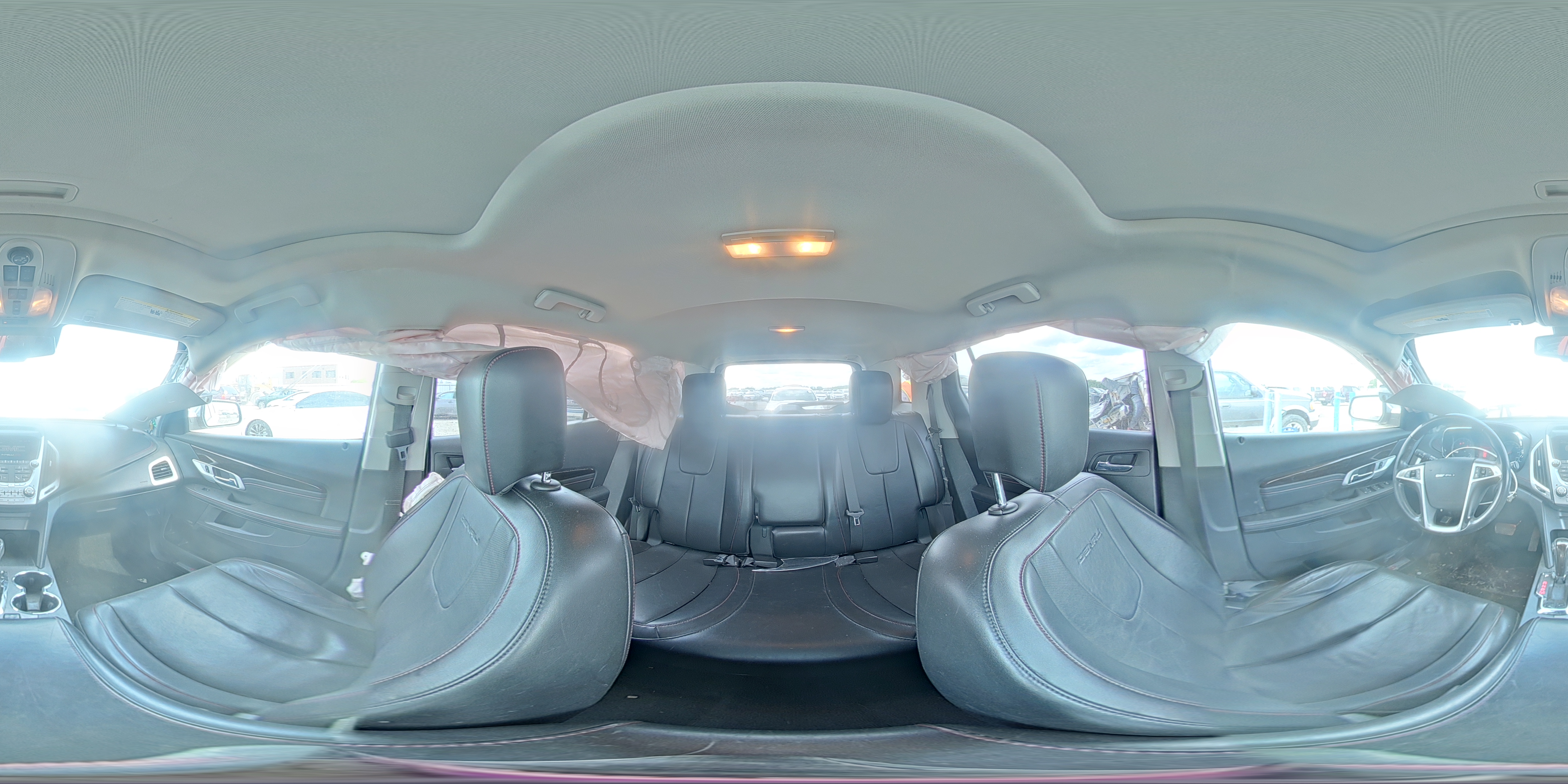 2014 Gmc Terrain Denali Серебряный vin: 2GKFLUE30E6184306