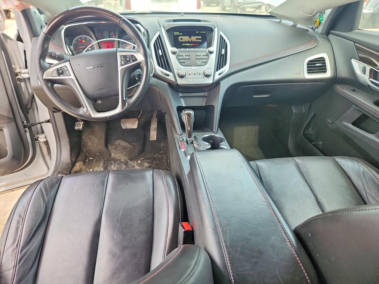 2014 Gmc Terrain Denali Серебряный vin: 2GKFLUE30E6184306