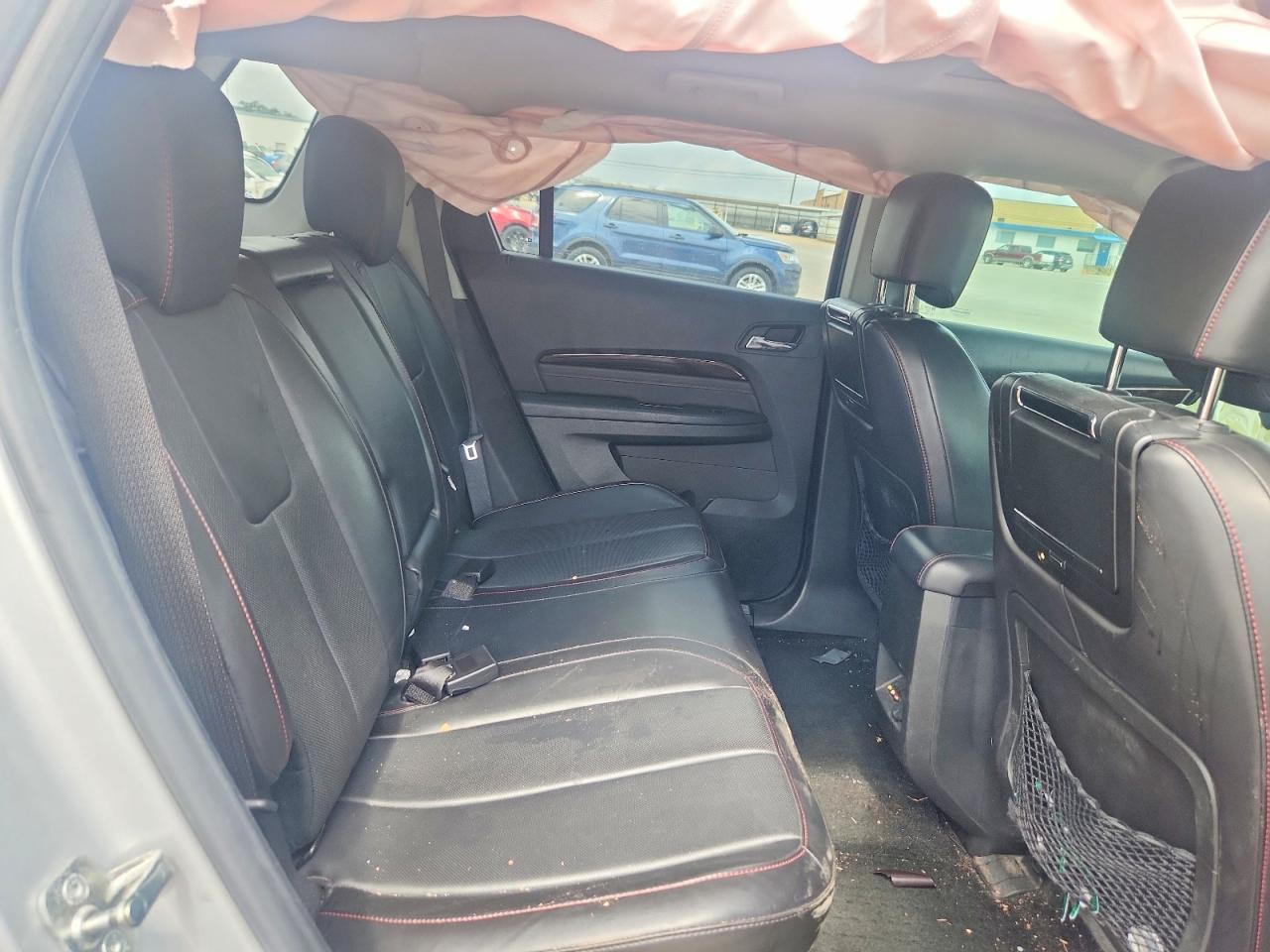 2015 Gmc Terrain Denali Silver vin: 2GKFLUE30F6147340