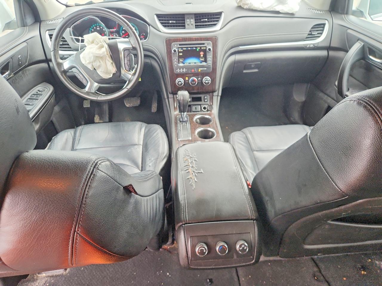 2015 Gmc Terrain Denali Silver vin: 2GKFLUE30F6147340