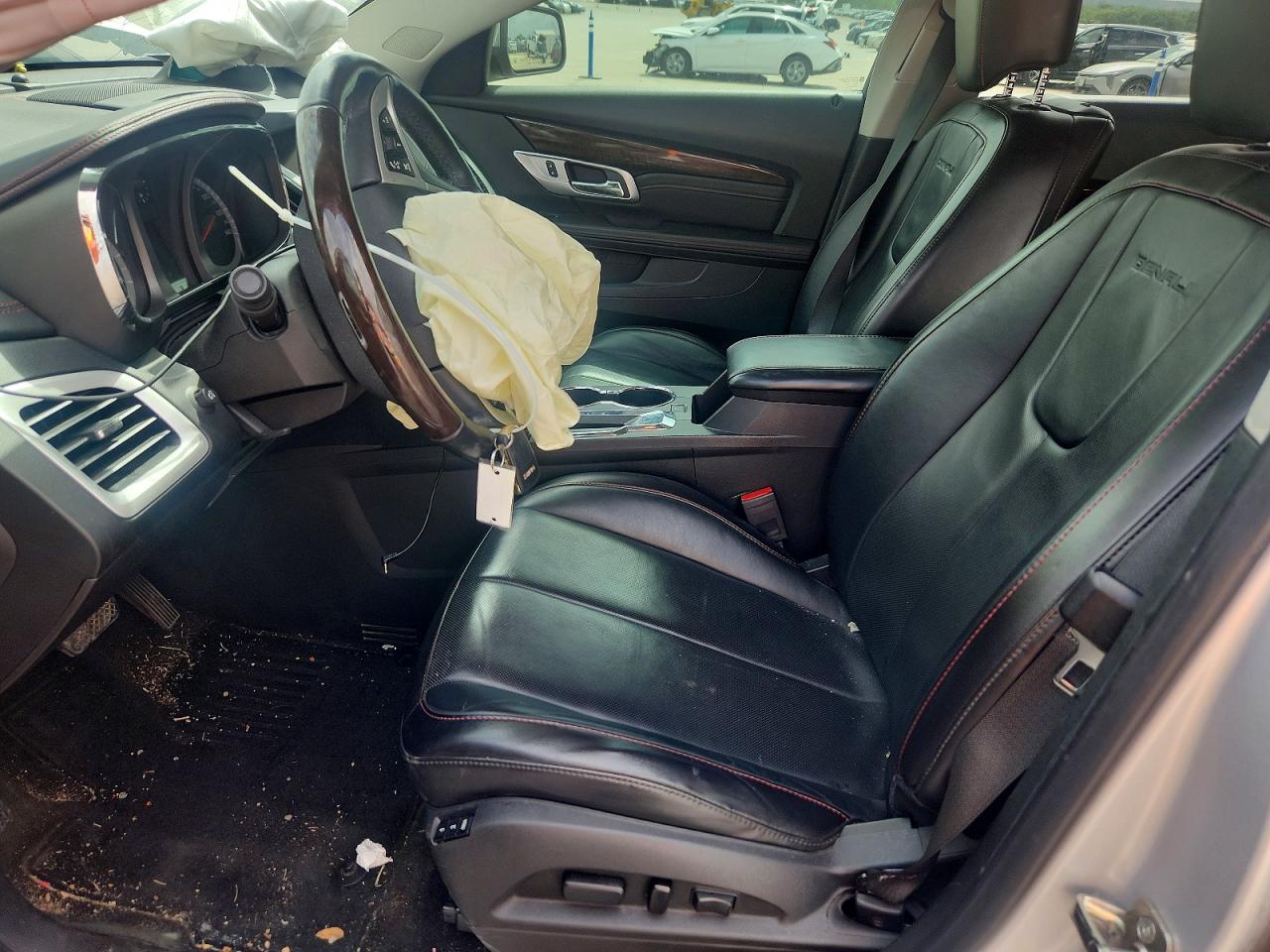 2015 Gmc Terrain Denali Silver vin: 2GKFLUE30F6147340