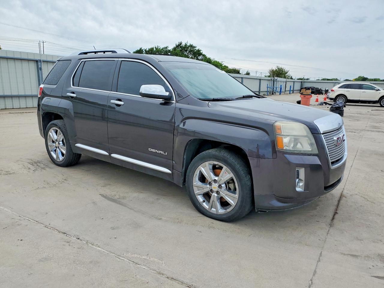 2015 Gmc Terrain Denali Black vin: 2GKFLUE30F6430398