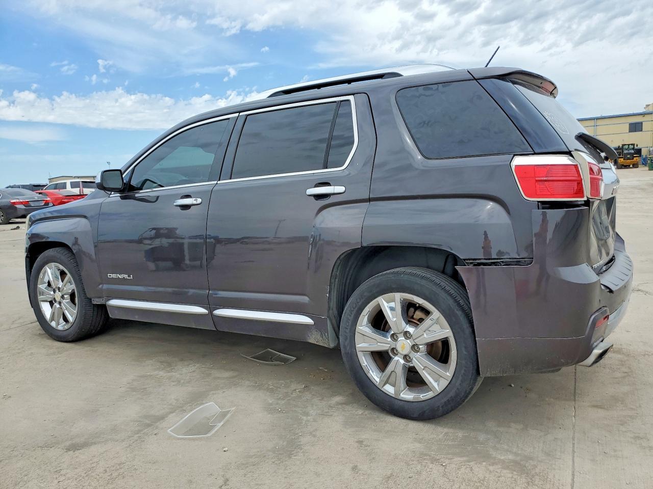 2015 Gmc Terrain Denali Black vin: 2GKFLUE30F6430398