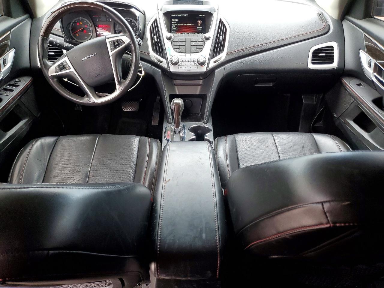 2015 Gmc Terrain Denali Black vin: 2GKFLUE30F6430398