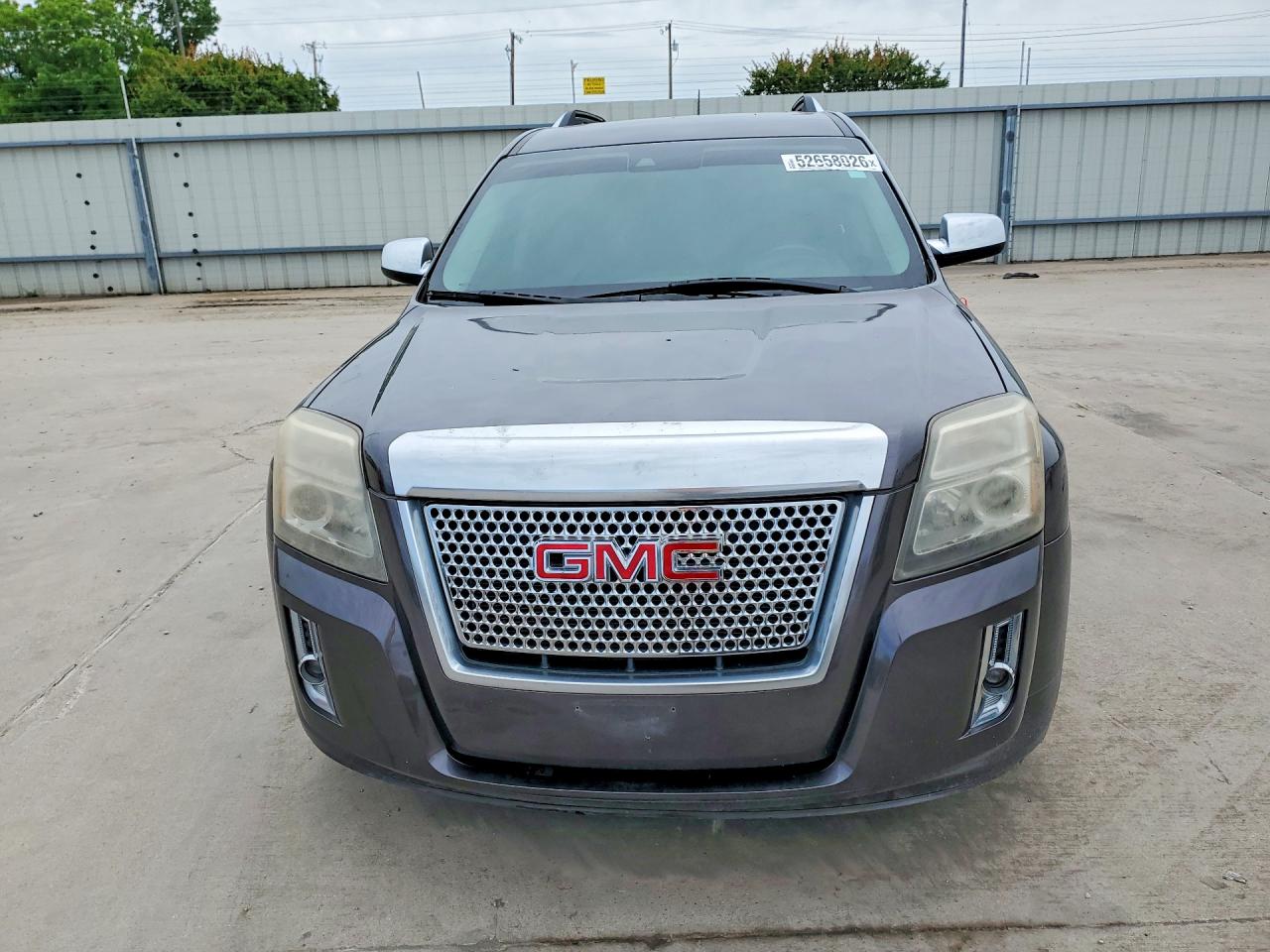 2015 Gmc Terrain Denali Black vin: 2GKFLUE30F6430398