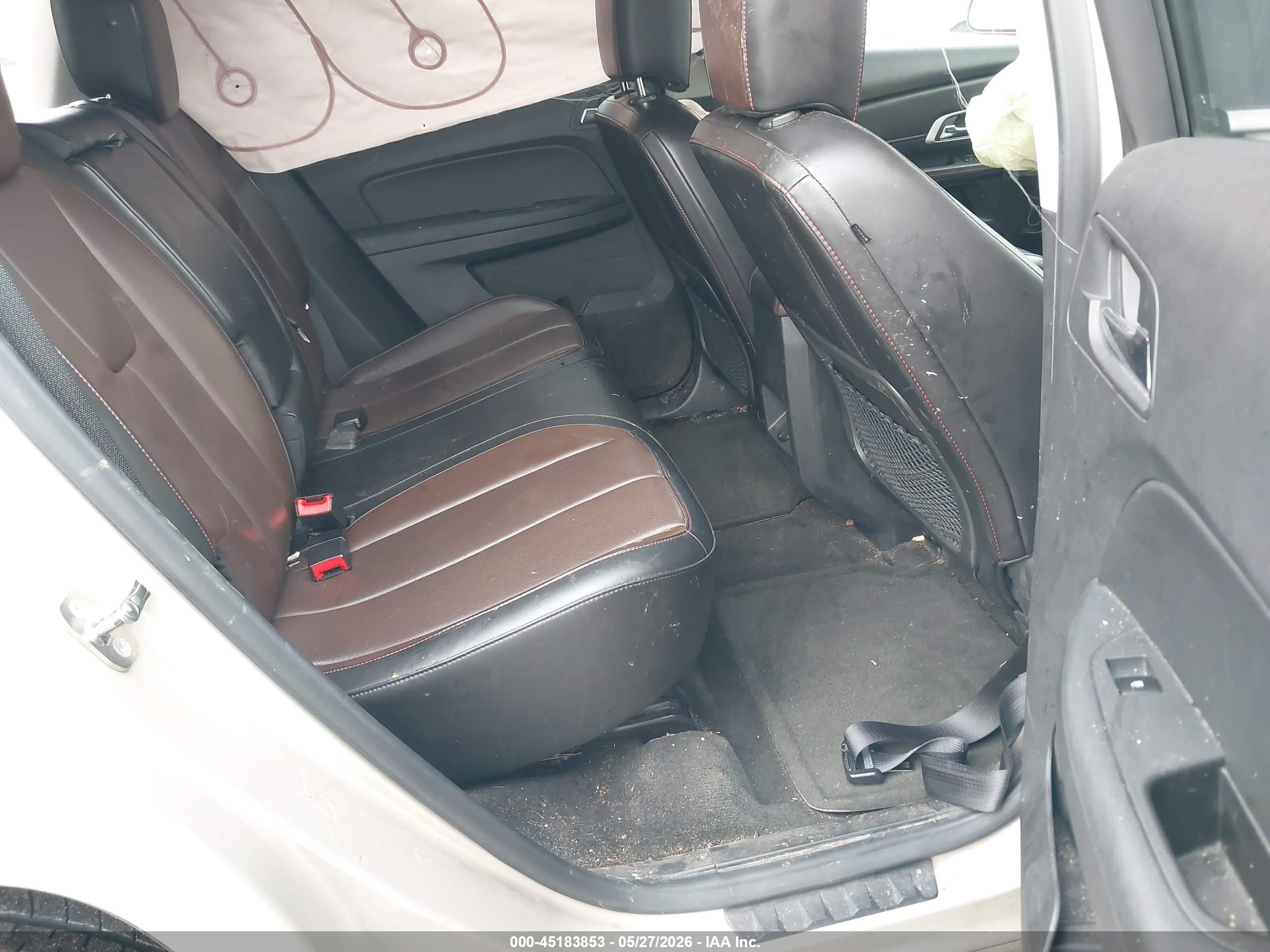 2013 Gmc Terrain Slt-1 Gold vin: 2GKFLUE31D6426468