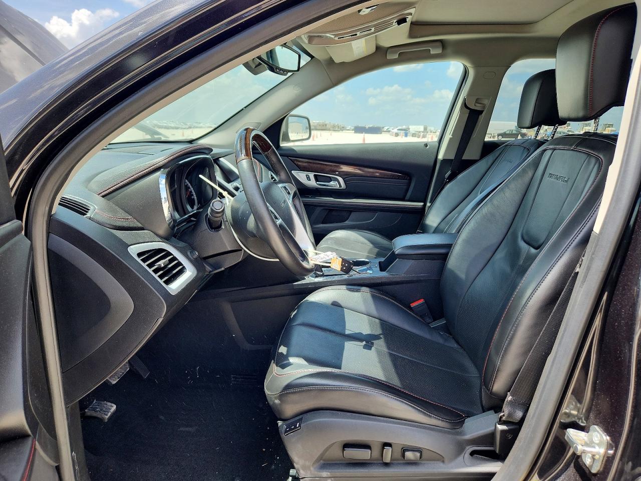 2015 Gmc Terrain Denali Black vin: 2GKFLUE31F6144429