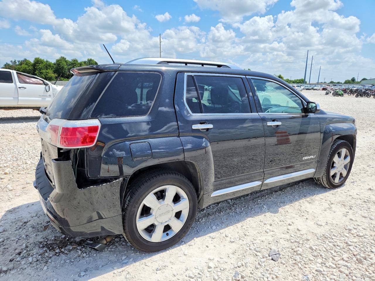 2015 Gmc Terrain Denali Black vin: 2GKFLUE31F6144429