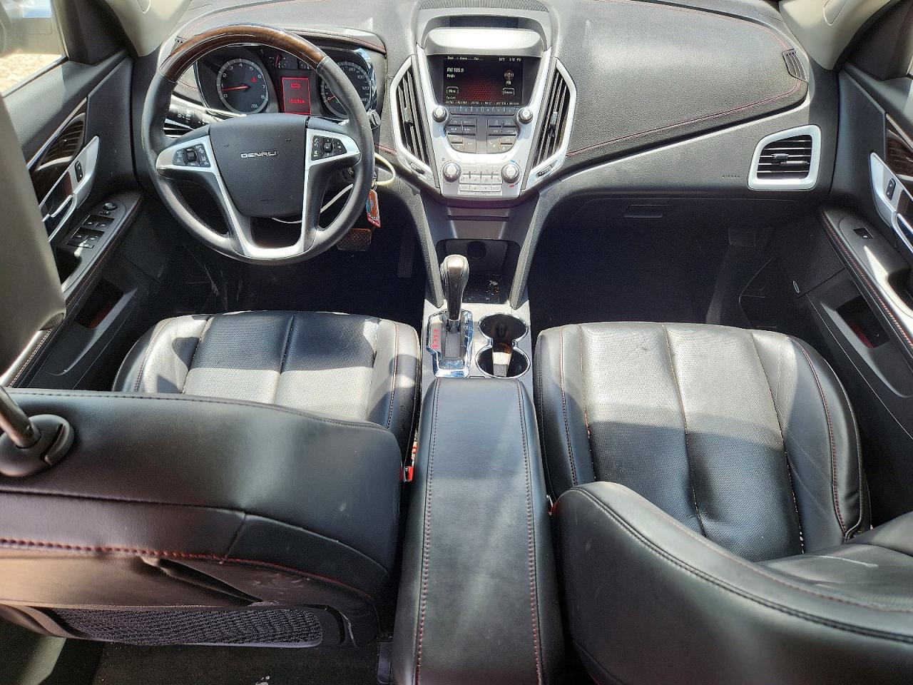 2015 Gmc Terrain Denali Black vin: 2GKFLUE31F6144429