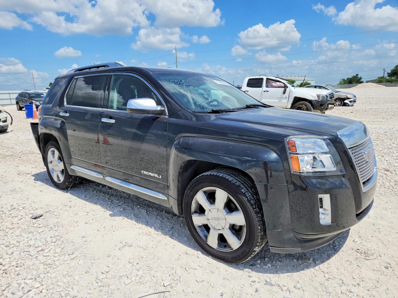 2015 Gmc Terrain Denali Black vin: 2GKFLUE31F6144429