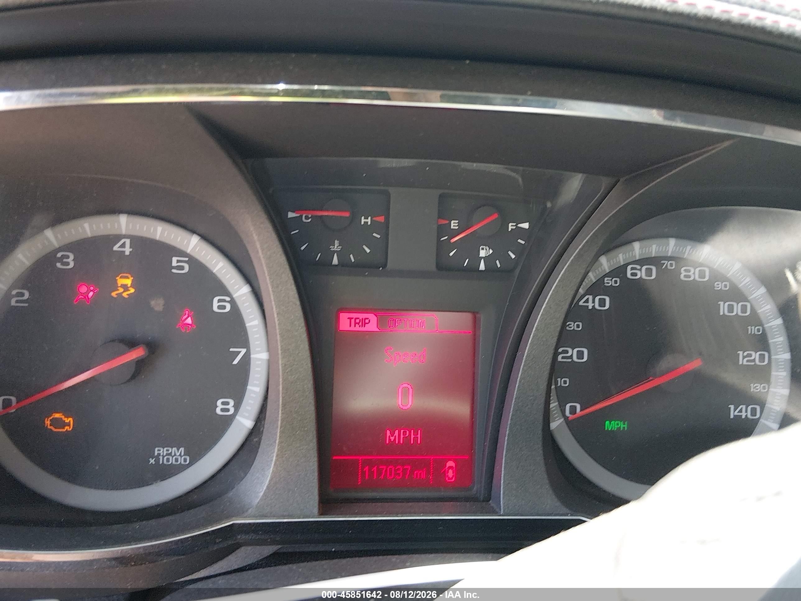 2015 Gmc Terrain Denali White vin: 2GKFLUE31F6297649