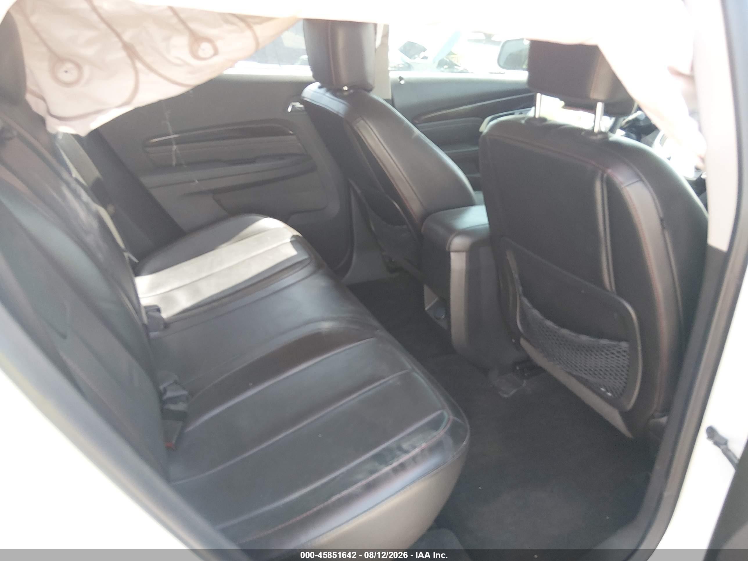 2015 Gmc Terrain Denali White vin: 2GKFLUE31F6297649