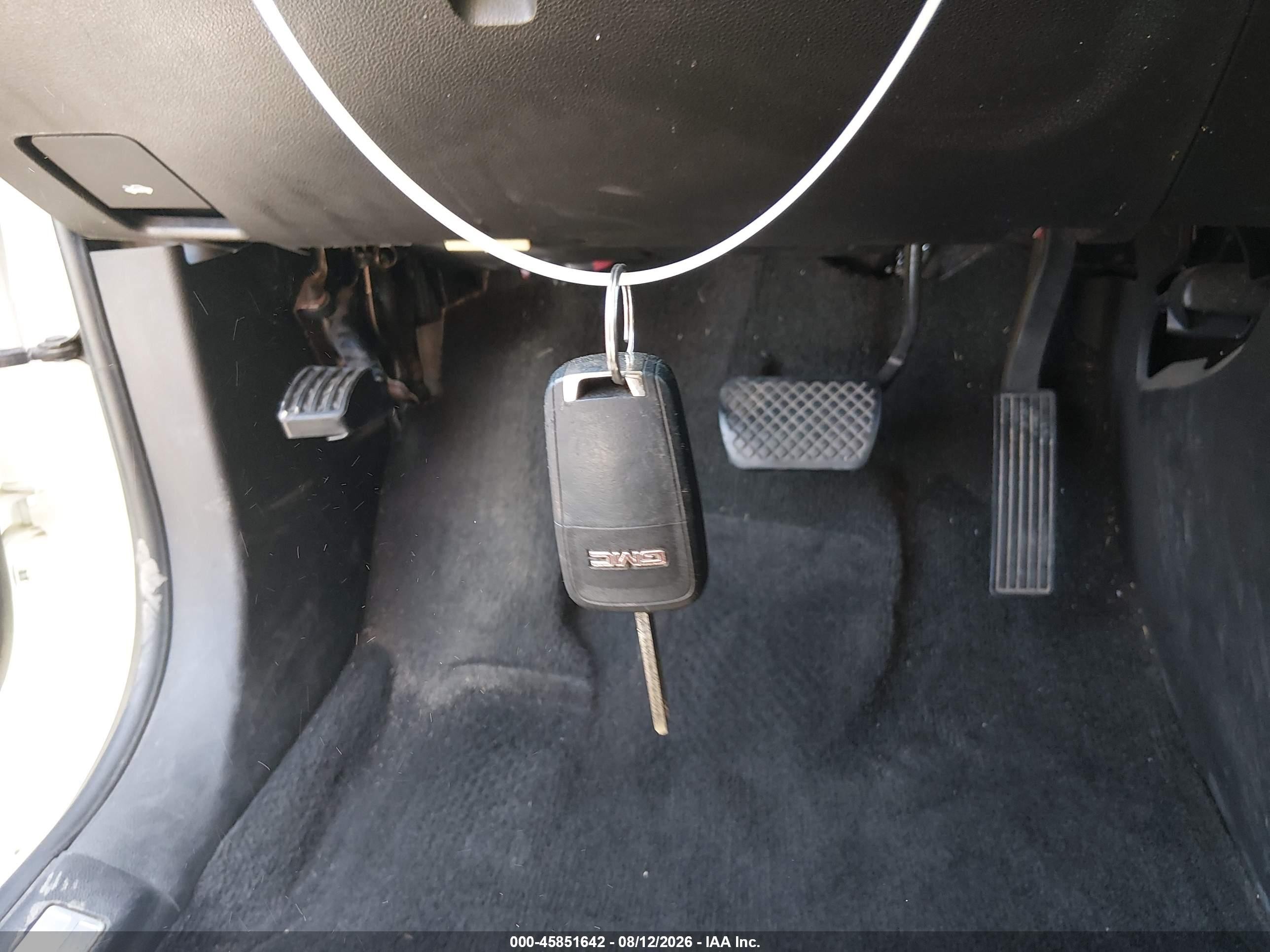 2015 Gmc Terrain Denali White vin: 2GKFLUE31F6297649