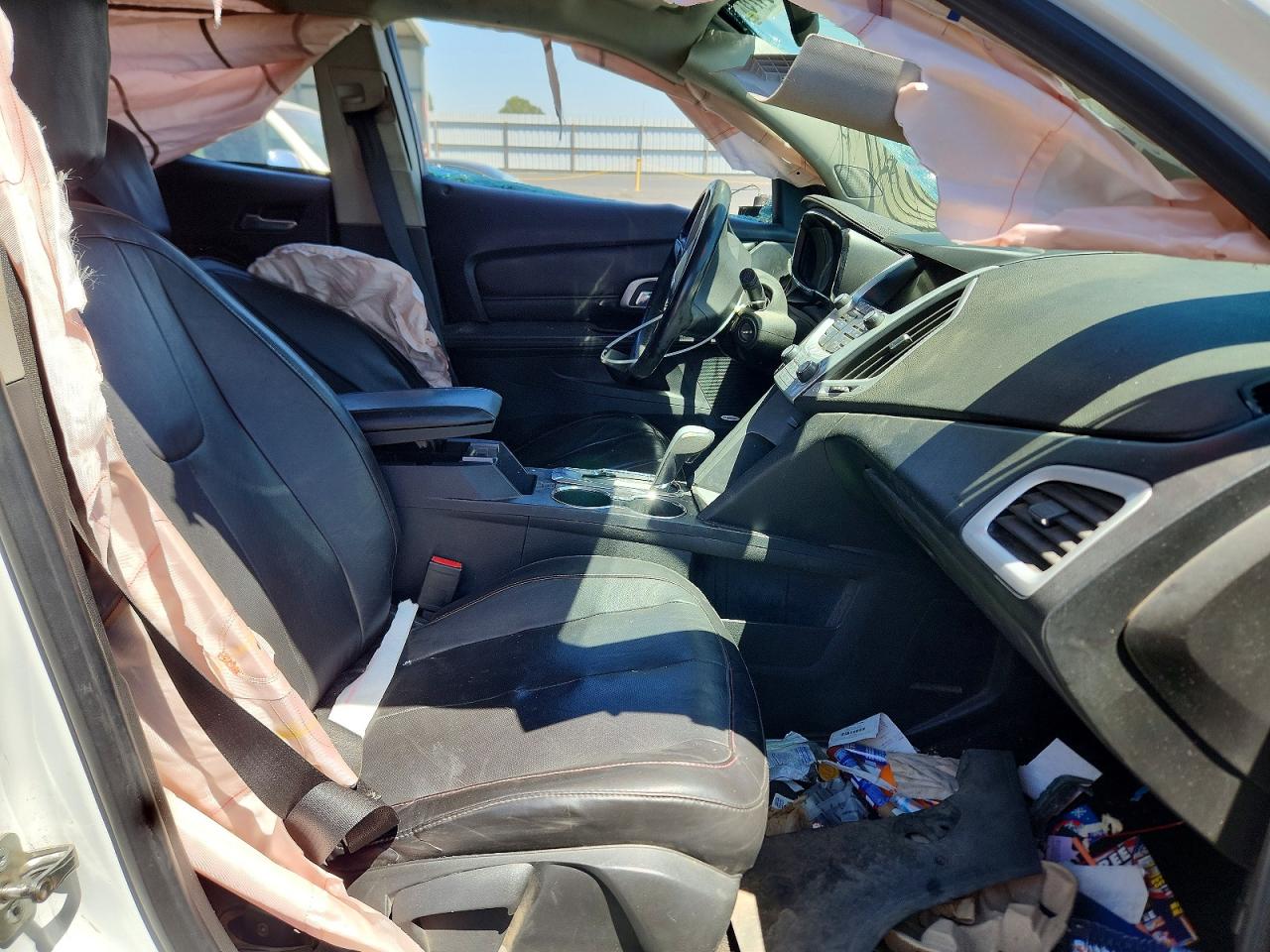 2013 Gmc Terrain Slt White vin: 2GKFLUE32D6122811