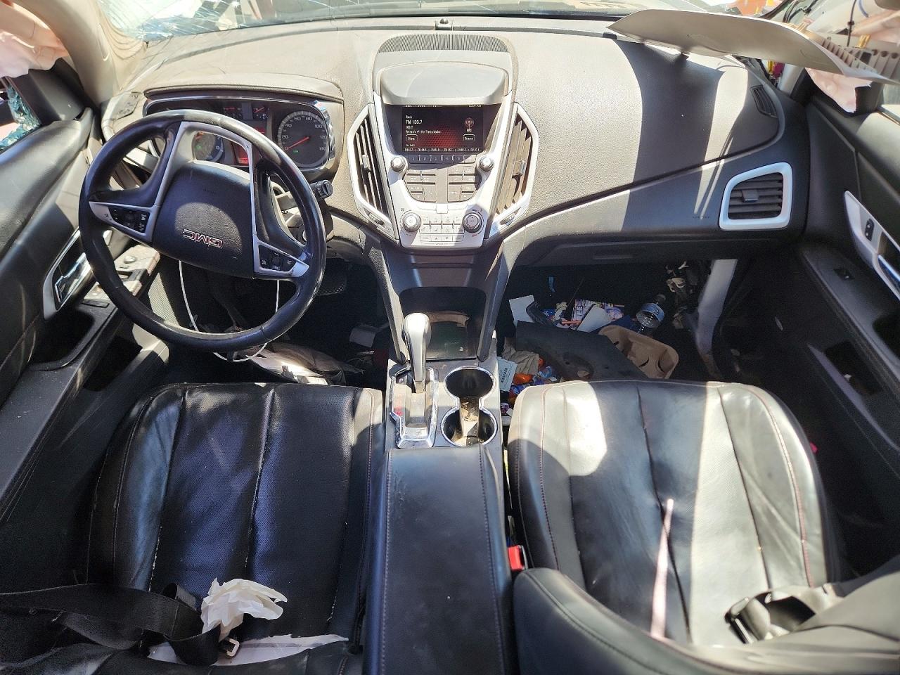 2013 Gmc Terrain Slt White vin: 2GKFLUE32D6122811