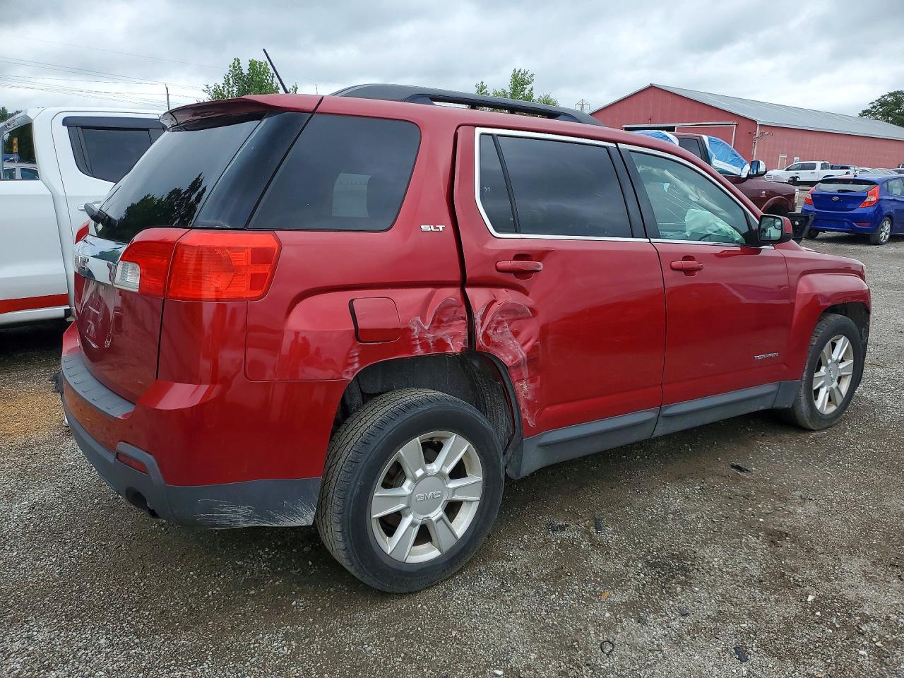 2013 Gmc Terrain Slt Red vin: 2GKFLUE32D6413731