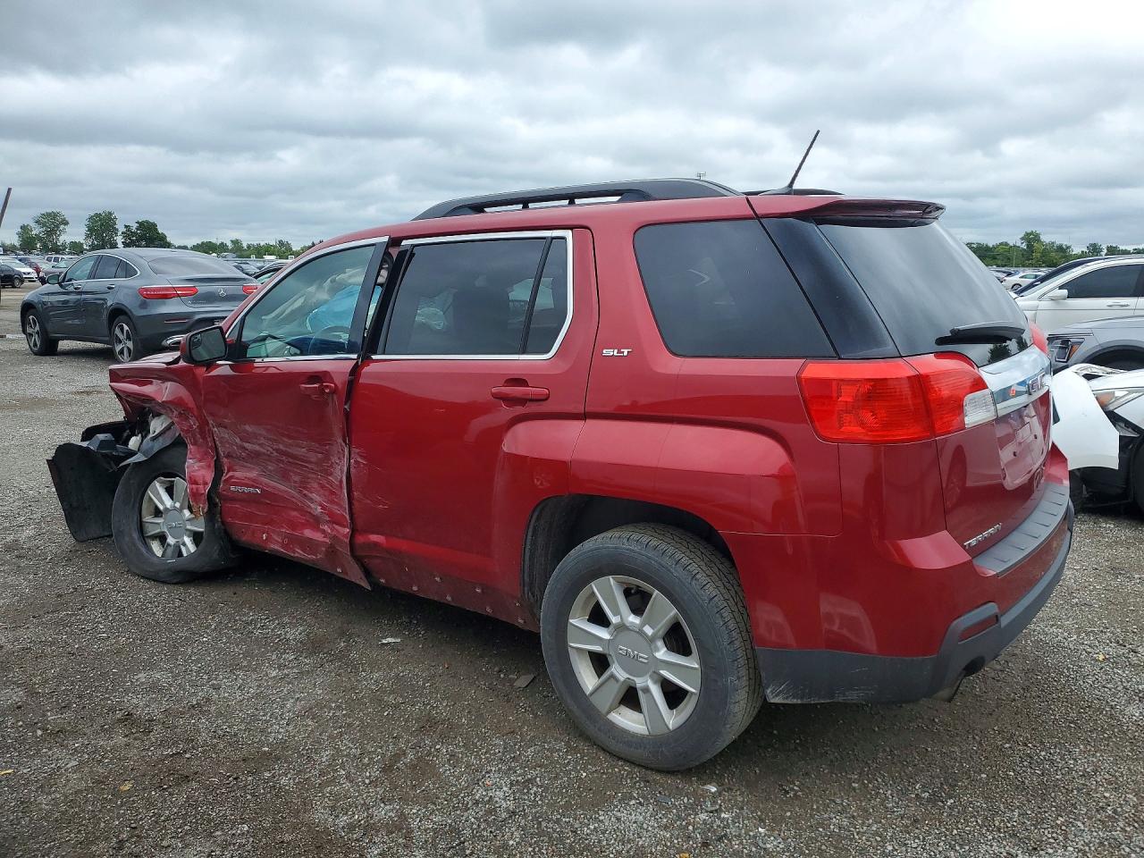 2013 Gmc Terrain Slt Red vin: 2GKFLUE32D6413731